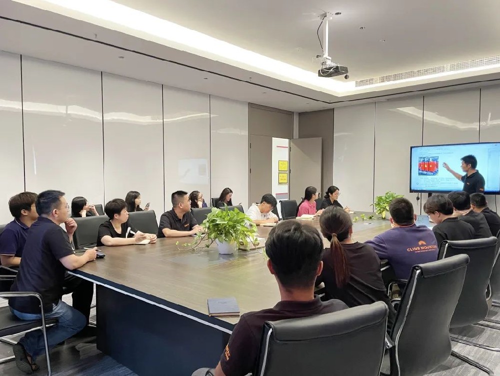 凝“新”聚力，“英”為有你｜英諾科技八月產(chǎn)品培訓(xùn)會(huì)圓滿舉行